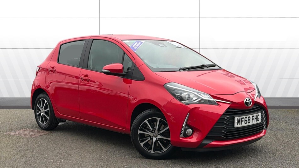 Toyota Yaris 1.5 VVT-i Icon Tech 5dr Petrol Hatchback